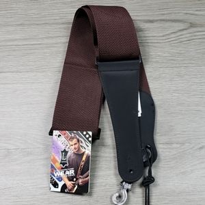Levy's Brown guitar strap
